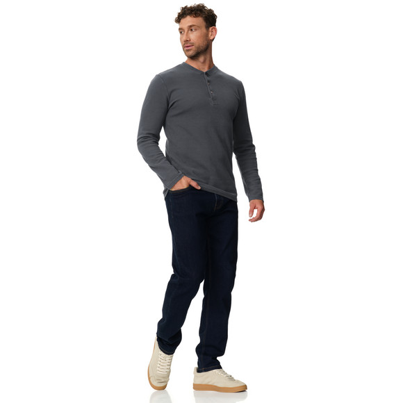 Herren Henley-Shirt