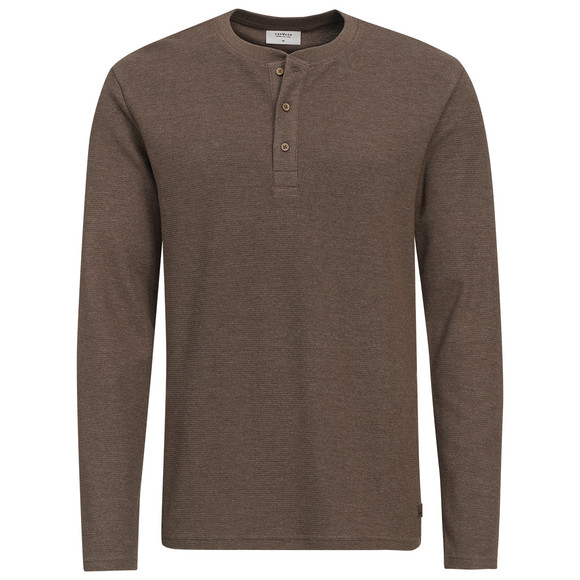 Herren Henley-Shirt