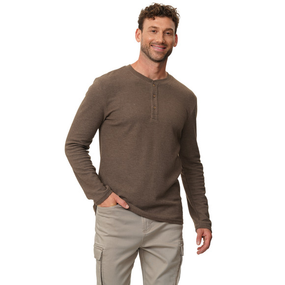 Herren Henley-Shirt