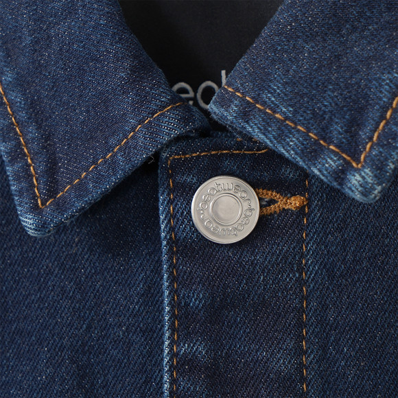 Jungen Jeansjacke aus Raw Denim