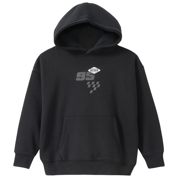 Jungen Hoodie mit großem Rücken-Print
