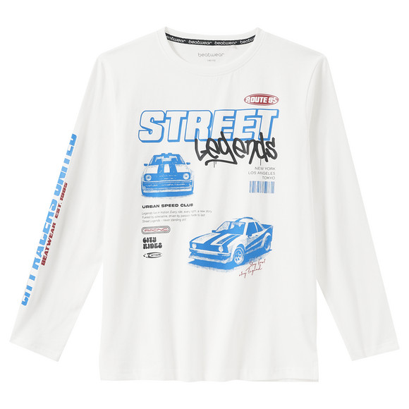 Jungen Langarmshirt mit Print