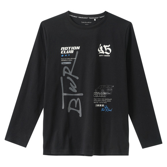 Jungen Langarmshirt mit Print