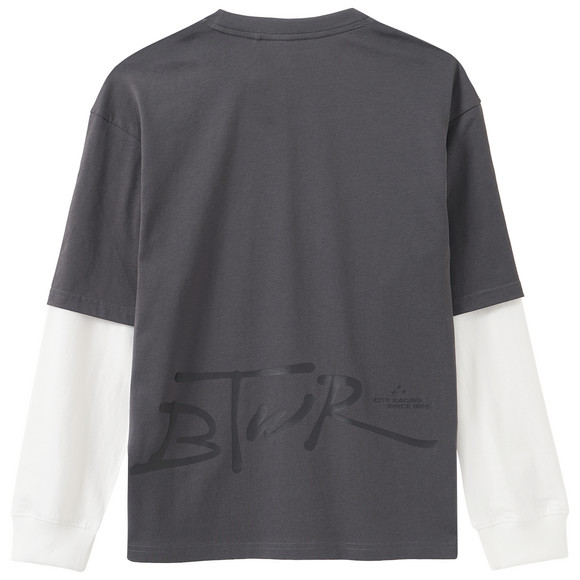 Jungen Langarmshirt im Layer-Look