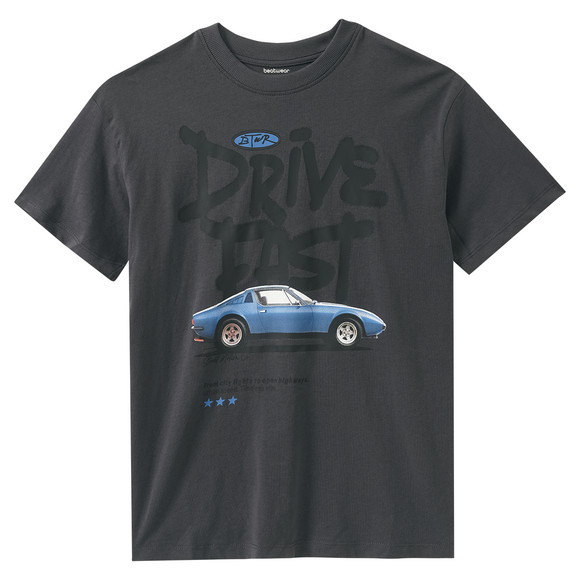 Jungen T-Shirt mit großem Print
