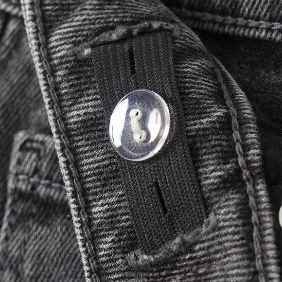 Jungen Baggy-Jeans mit verstellbarem Bund