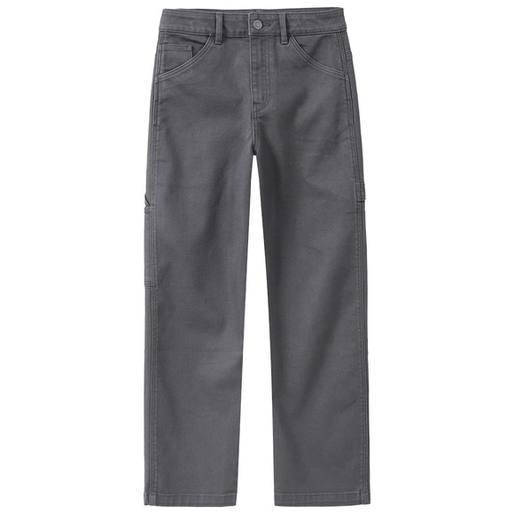 Jungen Straight-Jeans mit Stickerei