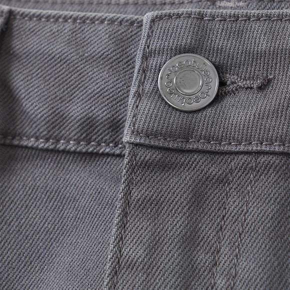 Jungen Straight-Jeans mit Stickerei