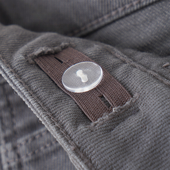 Jungen Straight-Jeans mit Stickerei