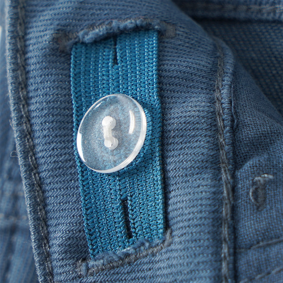 Jungen Straight-Jeans mit Stickerei