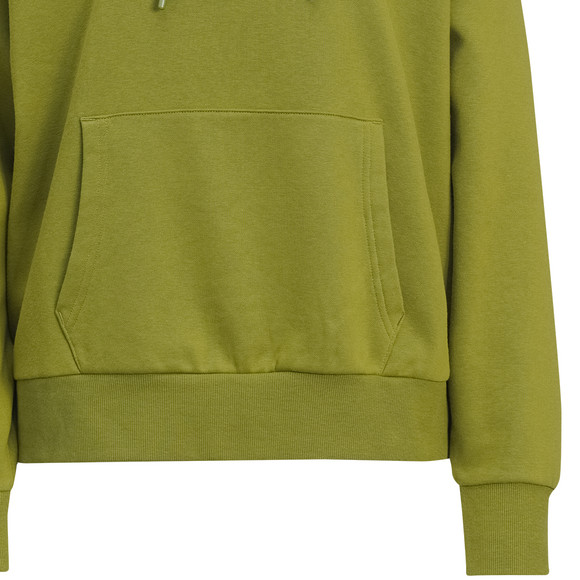 Damen Hoodie mit Applikation
