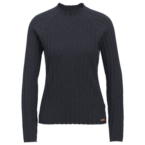 Damen Langarmshirt mit Turtleneck 