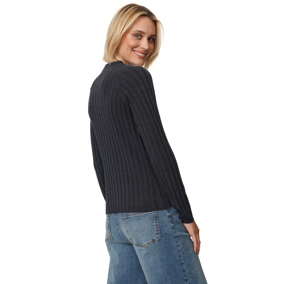 Damen Langarmshirt mit Turtleneck 