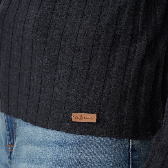 Damen Langarmshirt mit Turtleneck 