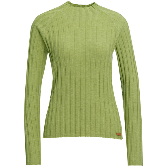 Damen Langarmshirt mit Turtleneck 