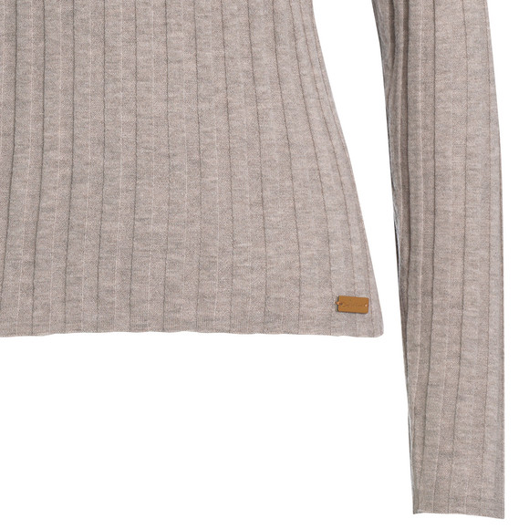 Damen Langarmshirt mit Turtleneck 