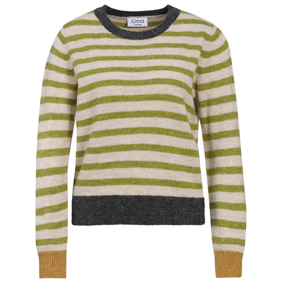 Damen Strickpullover mit Wolle