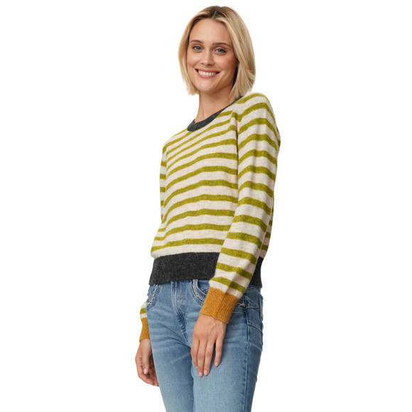 Damen Strickpullover mit Wolle