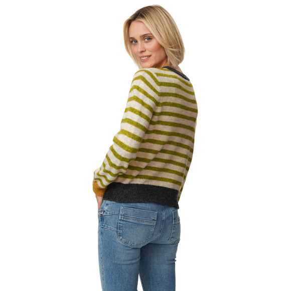 Damen Strickpullover mit Wolle