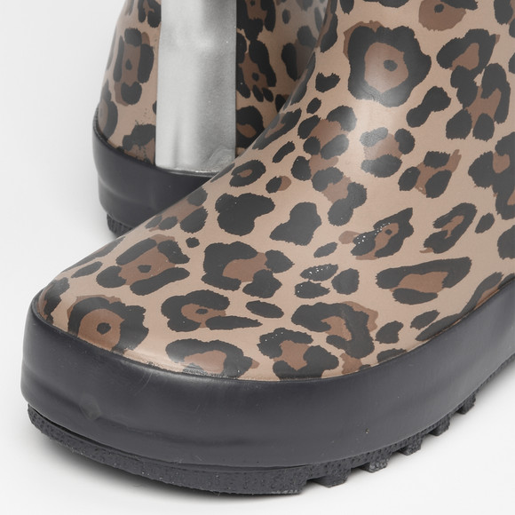 Mädchen Gummistiefel mit Leo-Muster