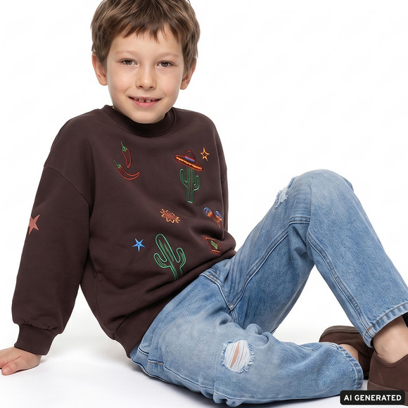 Sweatshirt voor jongens