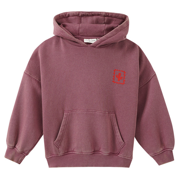 Jungen Hoodie mit Rücken-Print