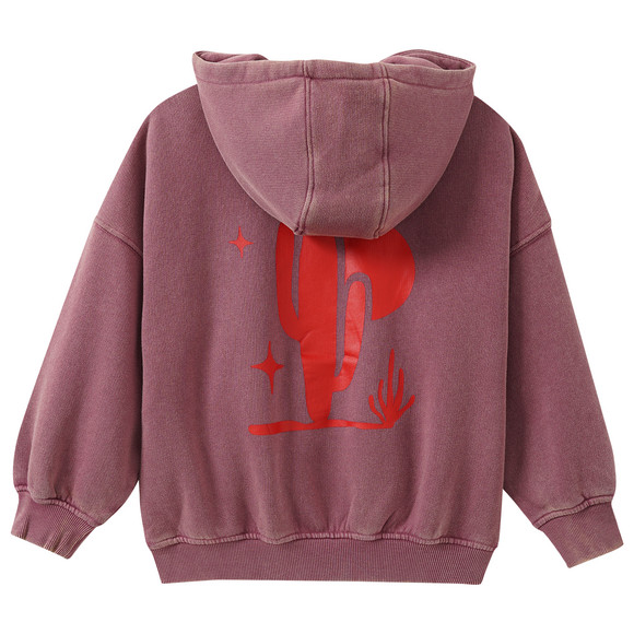 Jungen Hoodie mit Rücken-Print