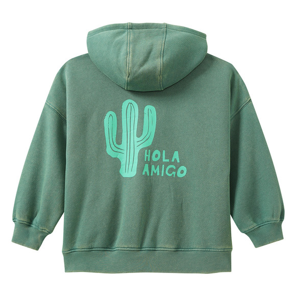 Jungen Hoodie mit Rücken-Print