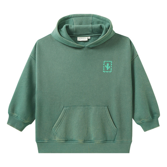 Jungen Hoodie mit Rücken-Print