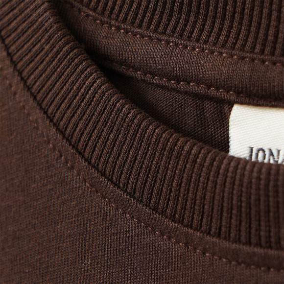 Jongensshirt met lange mouwen en kleine print