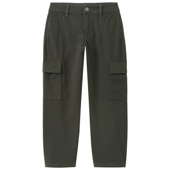 Jongensbroek met knoop en rits