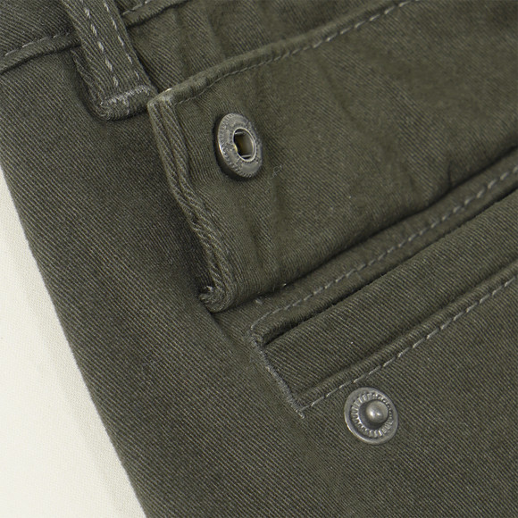 Jongensbroek met knoop en rits