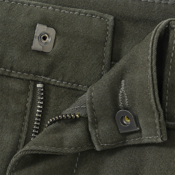 Jongensbroek met knoop en rits