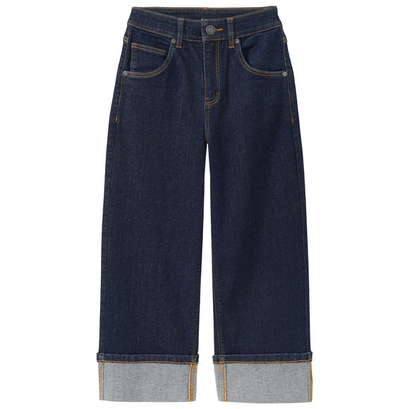 Jungen Jeans mit Umschlag