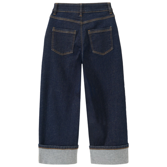 Jungen Jeans mit Umschlag