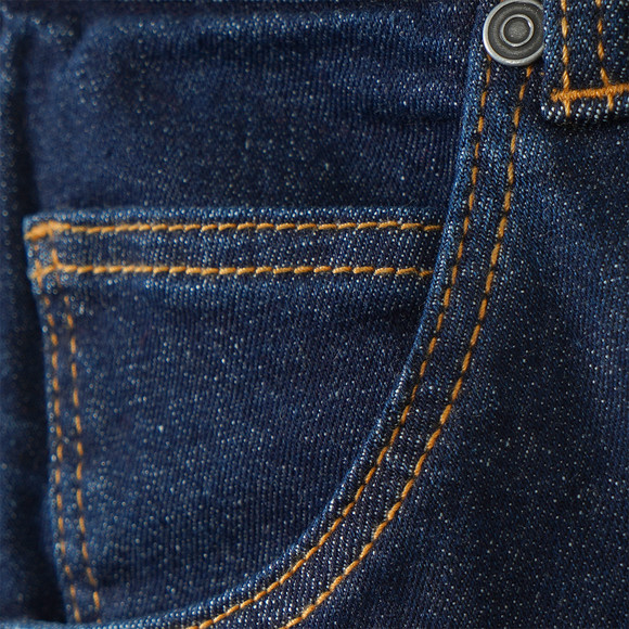 Jungen Jeans mit Umschlag