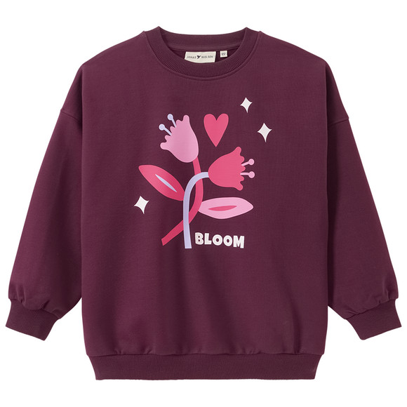 Mädchen Sweatshirt mit Frontprint
