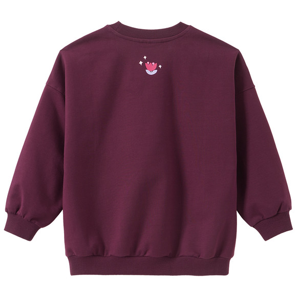 Mädchen Sweatshirt mit Frontprint