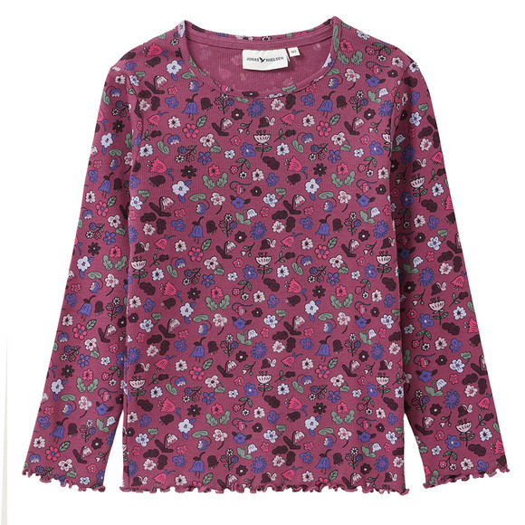 Meisjes-shirt met lange mouwen 