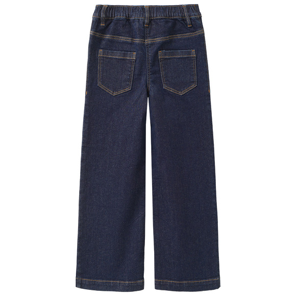 Meisjesjeans met borduursel