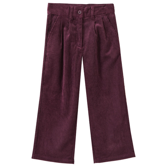 Mädchen Cordhose unifarben