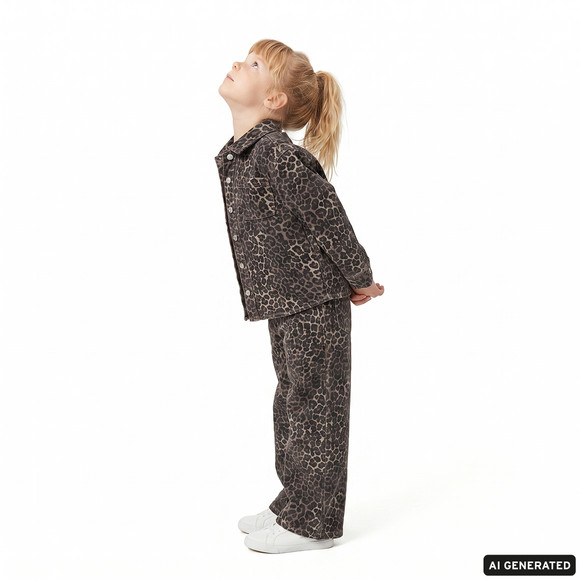 Straight-jeans voor meisjes