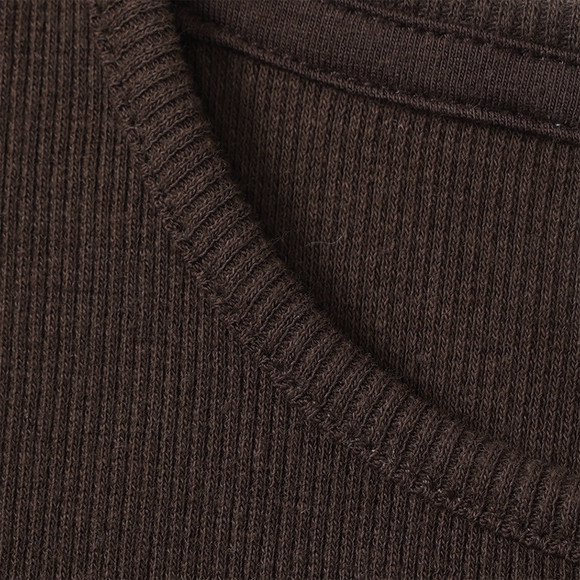 Meisjes-shirt met lange mouwen en geribbel...