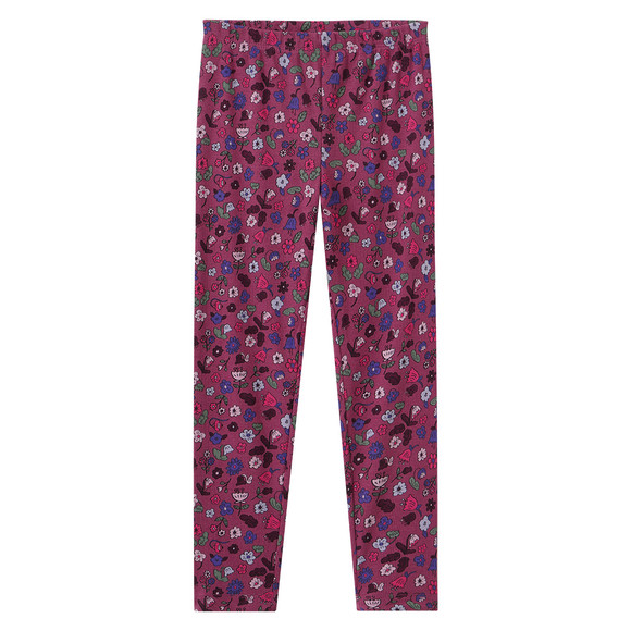 Legging voor meisjes met een all-over-patroon