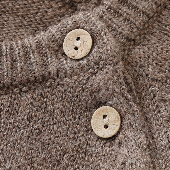 Baby Strickpullover mit Fuchs-Motiven