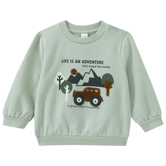 Baby Sweatshirt mit Print
