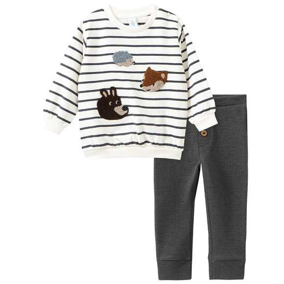Baby Set mit Sweatshirt und Leggings