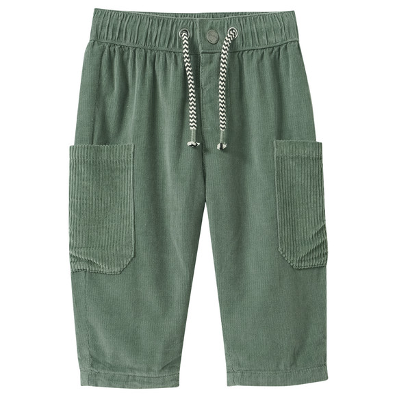 Baby Cordhose im Cargo-Style