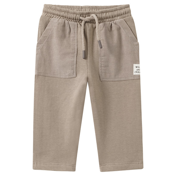 Baby Jogginghose mit Elastikbund