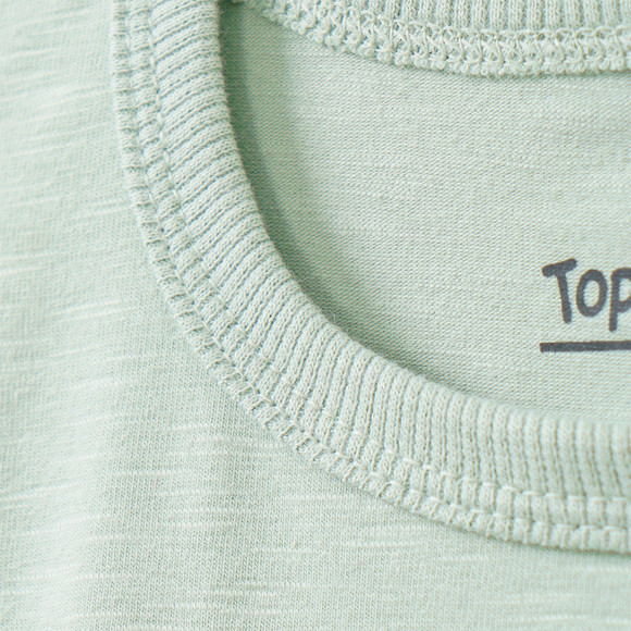 Baby Langarmshirt mit Bär-Motiv